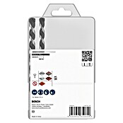Bosch Professional Metallbohrer-Set HEX-5 (7 -tlg., Sechskant) | BAUHAUS
