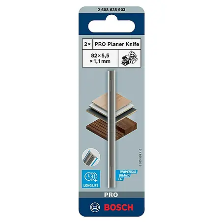 Bosch  Cuchilla para cepilladora PRO HM