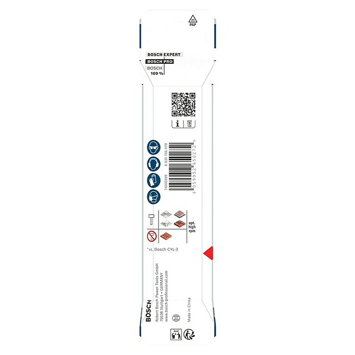 Bosch Broca para metal HEX-5 (Diámetro de la broca: 5 mm, Longitud de trabajo: 50 mm, Largo: 100 mm) | BAUHAUS