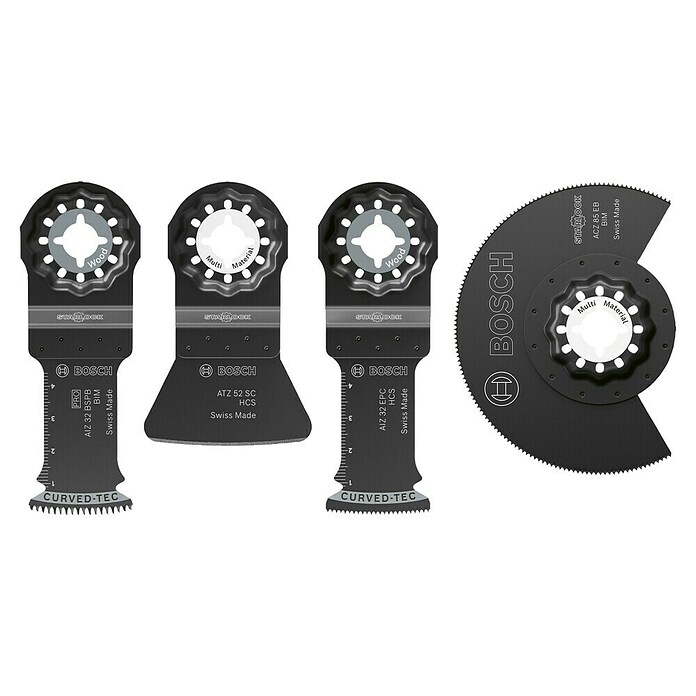 Bosch Installations-Set (null, 4 -tlg.) | BAUHAUS
