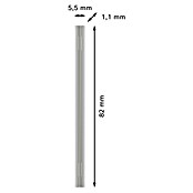 Bosch Professional Hobelmesser (Länge: 82 mm, Wendemesser, 2 -tlg.) | BAUHAUS