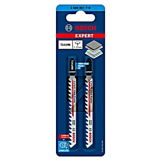 Bosch Expert Stichsägeblätter T141HM (Faserzement, 2 -tlg., T-Schaft)