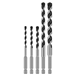 Bosch Set svedrov HEX-5 (5 kos)