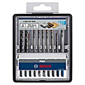 Bosch Professional Stichsägeblatt-Set (Holz/Metall, 10 -tlg., T-Schaft) | BAUHAUS