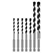 Bosch Professional Metallbohrer-Set HEX-5 (7 -tlg., Sechskant) | BAUHAUS
