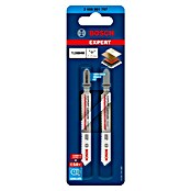 Bosch Expert Stichsägeblätter T128BHM (Abrasive Holzwerkstoffe, 2 -tlg., T-Schaft) | BAUHAUS