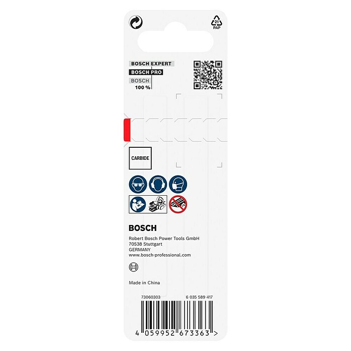 Bosch Professional Hobelmesser (Länge: 82 mm, Wendemesser, 2 -tlg.) | BAUHAUS
