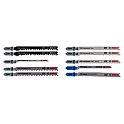 Bosch Professional Stichsägeblatt-Set (Holz/Metall, 10 -tlg., T-Schaft) | BAUHAUS