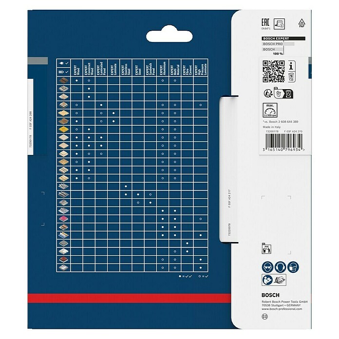 Bosch List za kružnu pilu za laminat  (160 mm, Broj zubi: 48 Kom.) | BAUHAUS