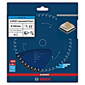 Bosch List za kružnu pilu za laminat  (160 mm, Broj zubi: 48 Kom.) | BAUHAUS