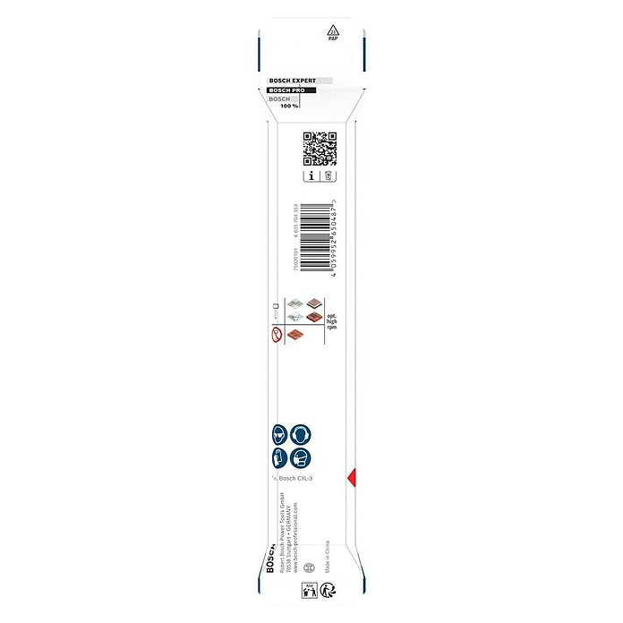 Bosch Sveder za kovino HEX-5  (Premer vrtalnega svedra: 12 mm, Delovna dolžina: 100 mm, Dolžina: 150 mm) | 2546 - Bohrer Stein, Beton | BCDA - Zubeh Bohrm/Bohrhämmer/Akkumasch | BCD - Maschinenzubehör | BC - Maschinenzubehör | B - Werkz/Masch/Maschzubeh/Auto | BAUHAUS