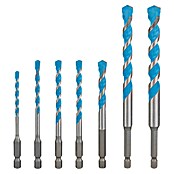 Bosch Expert Mehrzweck-Bohrer-Set HEX-9 (7 -tlg., Sechskant) | BAUHAUS