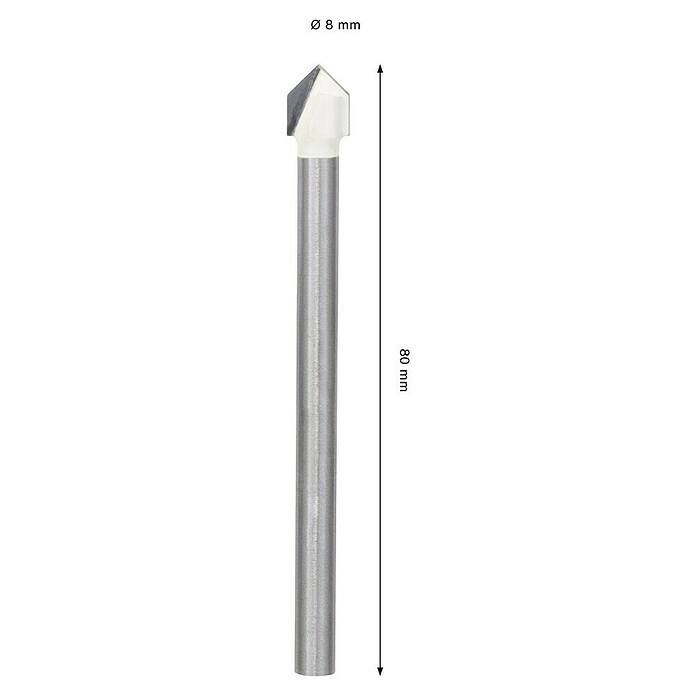 Bosch Sveder za ploščice CYL-9 SoftCeramic  (Premer vrtalnega svedra: 8 mm, 1 kos) | 2546 - Bohrer Stein, Beton | BCDA - Zubeh Bohrm/Bohrhämmer/Akkumasch | BCD - Maschinenzubehör | BC - Maschinenzubehör | B - Werkz/Masch/Maschzubeh/Auto | BAUHAUS