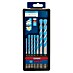 Bosch Expert Mehrzweck-Bohrer-Set HEX-9 
