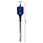 Bosch Expert Holzbohrer HEX (Durchmesser Bohrer: 26 mm, Sechskant) | BAUHAUS