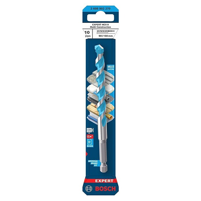 Bosch Expert Universalbohrer HEX-9 () | BAUHAUS