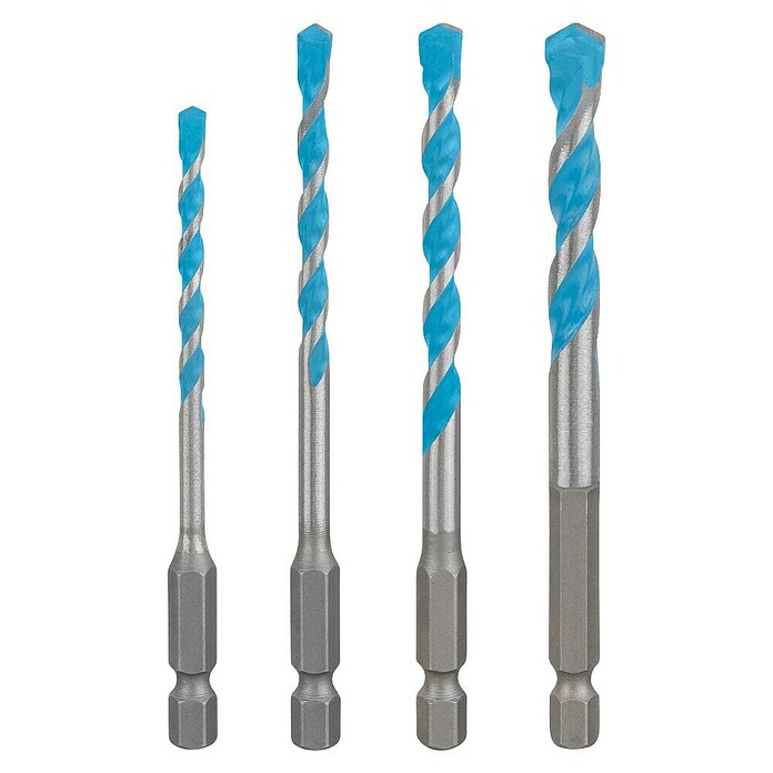 Bosch Expert Mehrzweck-Bohrer-Set HEX-9 (5 -tlg., ¼″ Sechskant) | BAUHAUS