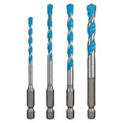 Bosch Expert Mehrzweck-Bohrer-Set HEX-9 (5 -tlg., ¼″ Sechskant) | BAUHAUS