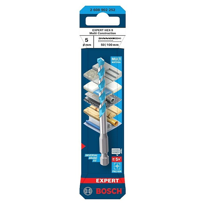 Bosch Expert Universalbohrer HEX-9 () | BAUHAUS