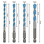 Bosch Expert Set večnamenskih svedrov HEX-9  (5 -del., ¼″ šestkotni) | 2547 - Fräser,Raspeln Senker | BCDA - Zubeh Bohrm/Bohrhämmer/Akkumasch | BCD - Maschinenzubehör | BC - Maschinenzubehör | B - Werkz/Masch/Maschzubeh/Auto | BAUHAUS