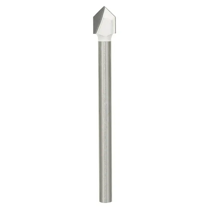 Bosch Fliesenbohrer CYL-9 SoftCeramic - Durchmesser Bohrer: 10 mm, 1 Stk. - Ein Bohrer mit einer scharfen Spitze und einem langen, zylindrischen Schaft, ideal für präzise Bohrarbeiten in verschiedenen Materialien.