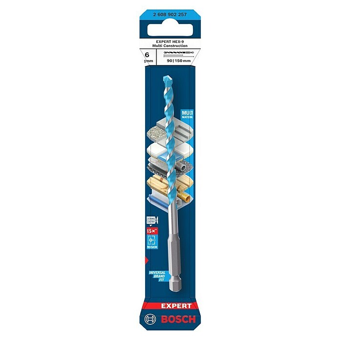Bosch Expert Universalbohrer HEX-9 () | BAUHAUS
