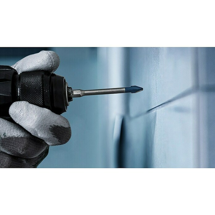 Bosch Professional Fliesenbohrer HEX-9 Hard Ceramic (Durchmesser Bohrer: 8 mm, Länge: 90 mm) | BAUHAUS