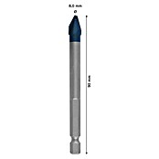 Bosch Professional Fliesenbohrer HEX-9 Hard Ceramic (Durchmesser Bohrer: 8 mm, Länge: 90 mm) | BAUHAUS