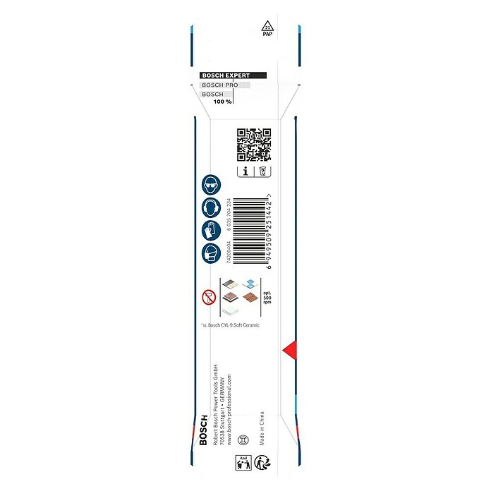 Bosch Professional Fliesenbohrer HEX-9 Hard Ceramic (Durchmesser Bohrer: 10 mm, Länge: 90 mm) | BAUHAUS