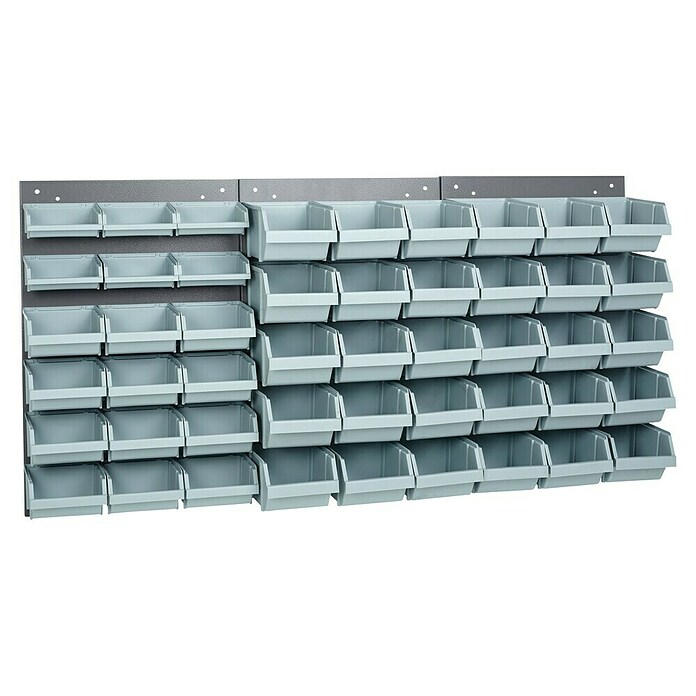 Küpper Set režastih panelov  (Do x V: 120 x 60 cm, Material: Jeklo) | 1903 - Betriebseinrichtung | BADJ - Werkstatt - Einrichtung | BAD - Handwerkzeuge | BA - Handwerkzeuge | B - Werkz/Masch/Maschzubeh/Auto | BAUHAUS