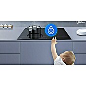 Midea Placa de cocción vitrocerámica MCH522T219K0 (Número de fogones estándar: 3 ud.) | BAUHAUS