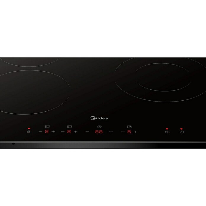 Midea Placa de cocción vitrocerámica MCH522T219K0 (Número de fogones estándar: 3 ud.) | BAUHAUS