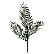 Kunstblume Areca Palme (99 cm, Grün, Kunststoff) | BAUHAUS