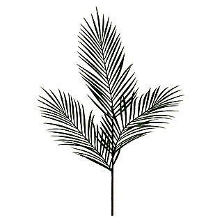 Kunstblume Areca Palme (99 cm, Grün, Kunststoff)