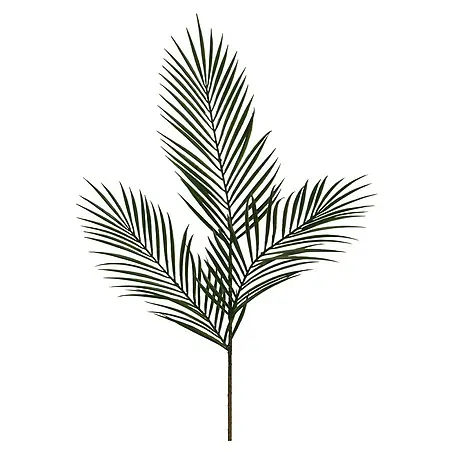 Kunstblume Areca Palme