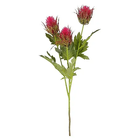 Kunstblume Distel