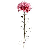 Kunstblume Nelke Rosa (66 cm, Dunkelrosa, Kunststoff) | BAUHAUS