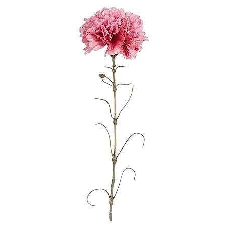 Kunstblume Nelke Rosa