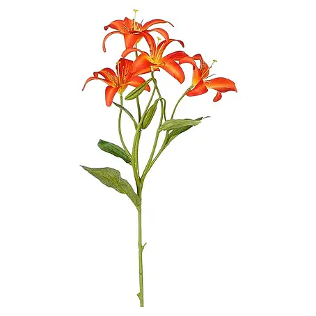 Kunstblume Lilie
