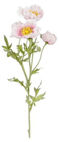 Kunstblume Klatschmohn - 62 cm, Rosa, Kunststoff online kaufen bei BAUHAUS