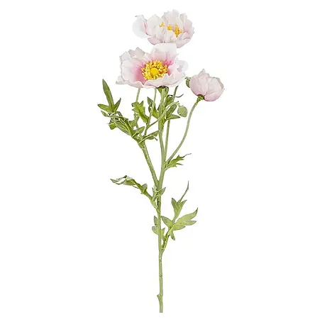 Kunstblume Klatschmohn