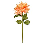 Edelmann Kunstblume Dahlie (61 cm, Orange, Kunststoff) | BAUHAUS
