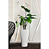 Lechuza Pflanzsäule rund Delta Premium (Ø x H: 29 x 56,5 cm, Kunststoff, Weiß) | BAUHAUS