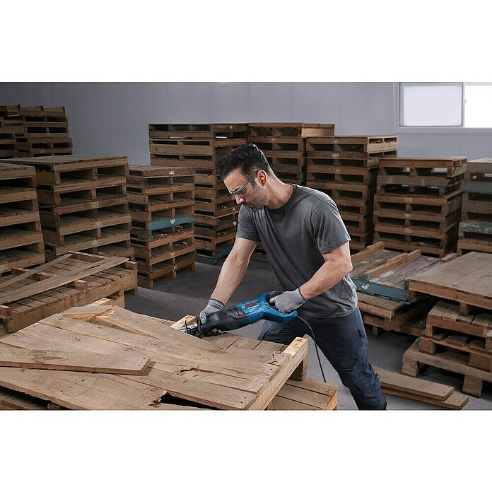 Bosch Professional Säbelsäge PRO GSA 12-30 (1 250 W, Hublänge: 30 mm) | BAUHAUS