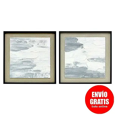 Cuadro set de 2 Abstractos