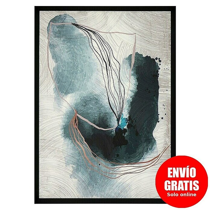 Cuadro 520 (Abstracto 520, An x Al: 42 x 52 cm, 1 pzs.) | BAUHAUS