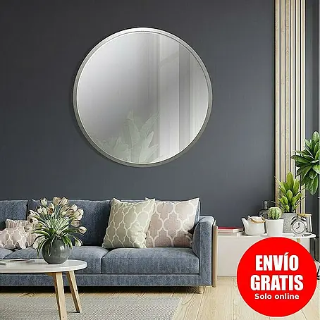 Espejo de pared Circular