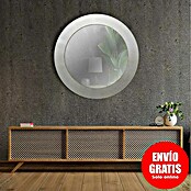 Espejo de pared Circular (Diámetro: 60 cm, Plata betún) | BAUHAUS