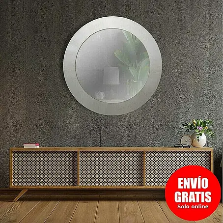 Espejo de pared Circular