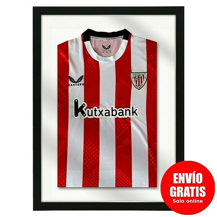 Cuadro enmarcado para camiseta (Negro, An x Al: 57 x 71 cm) | BAUHAUS